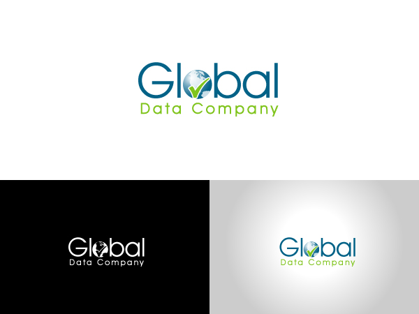 Logo Design by Madhu Bhadra for Global Data Company | Design #68248