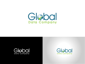 Logo Design by Madhu Bhadra for Global Data Company | Design: #68248