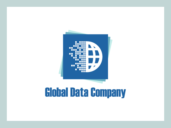 Logo Design by Christine Plumb for Global Data Company | Design #68836