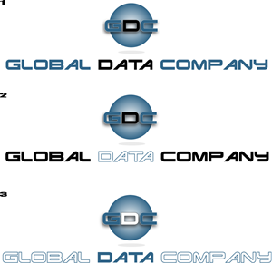 Logo Design by Cláudia Polónia for Global Data Company | Design: #70619