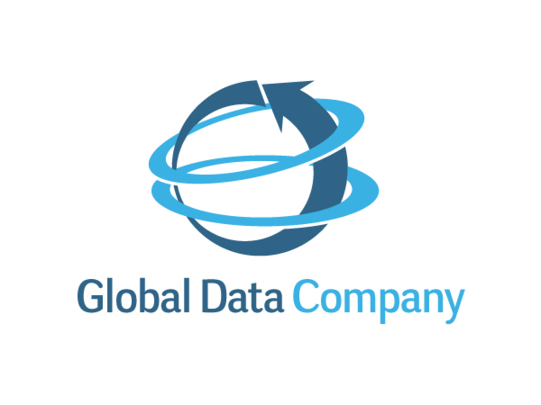 Logo Design by Jamie Miller for Global Data Company | Design #72853