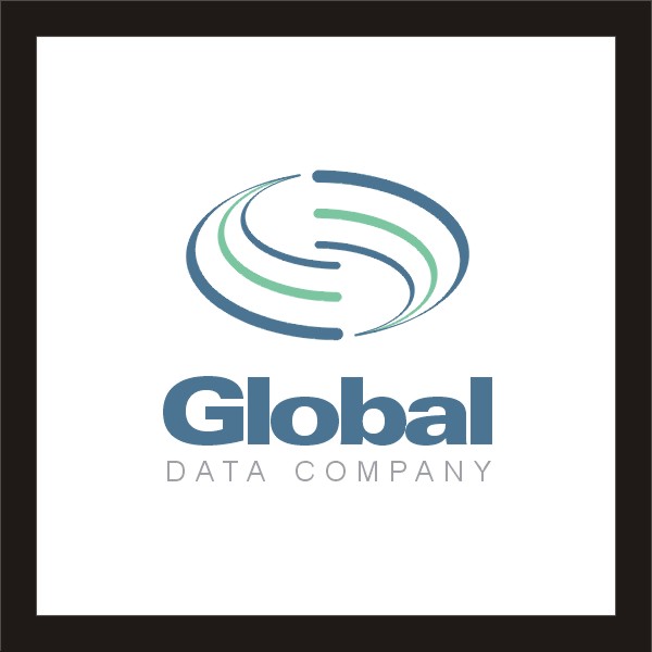Logo Design by Studio Al-Naqqash for Global Data Company | Design #67871