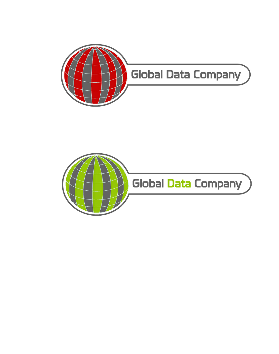 Logo Design by gfx . for Global Data Company | Design #69141