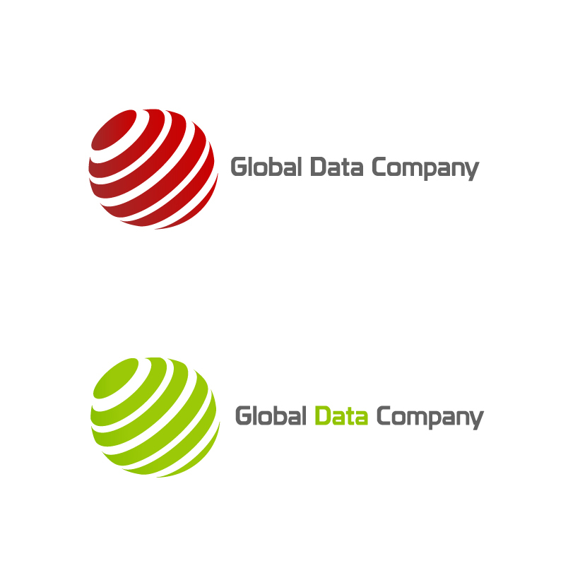 Logo Design by gfx . for Global Data Company | Design #69142