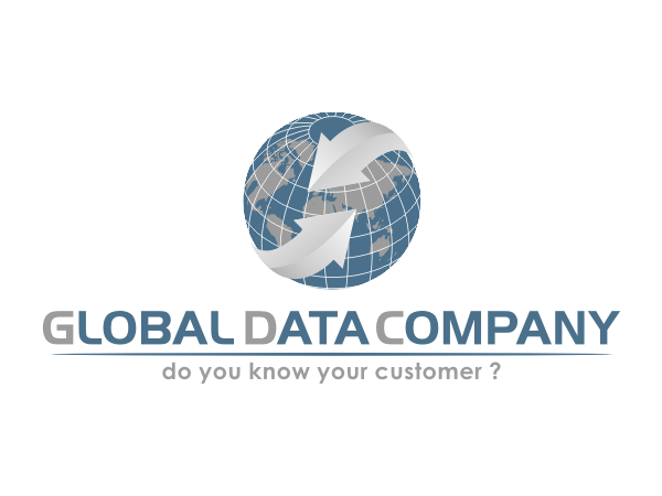 Logo Design by kotakdesign for Global Data Company | Design #69412