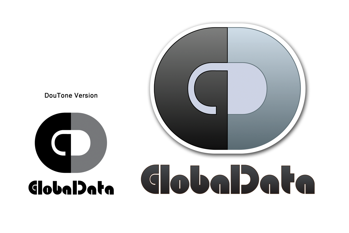 Diseño de Logo por Mohammad Nikookar para Global Data Company | Diseño #73036