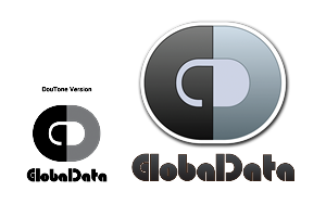 Logo Design by Mohammad Nikookar for Global Data Company | Design #73036