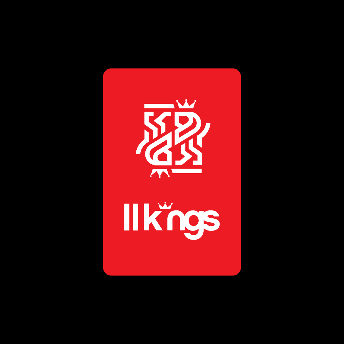 Logo Design by Mark Reinhardt for 2 Kings | Design #28922582