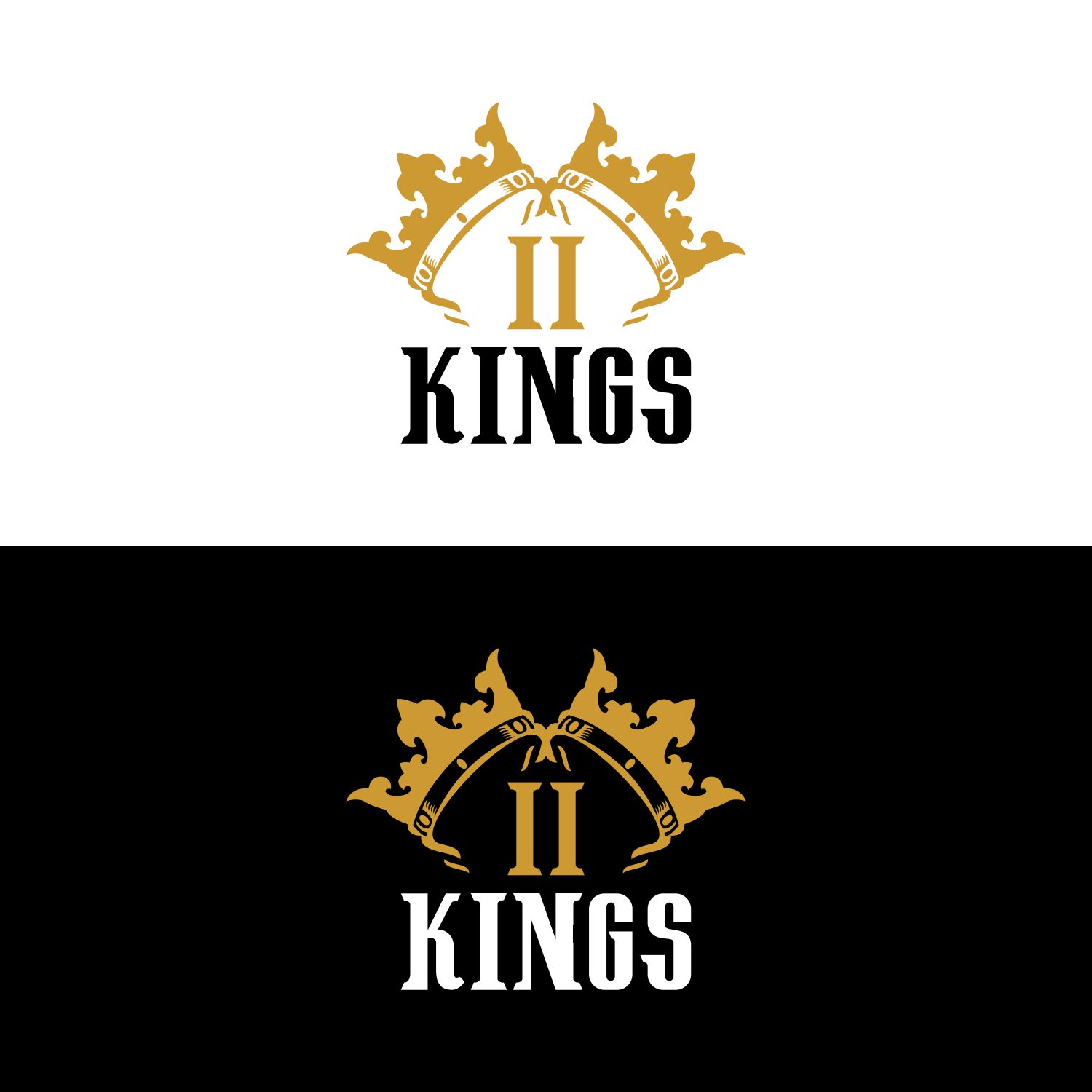 Logo Design by agung 25 for 2 Kings | Design #28923018