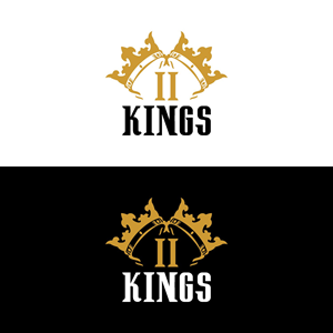Logo Design by agung 25 for 2 Kings | Design: #28923018