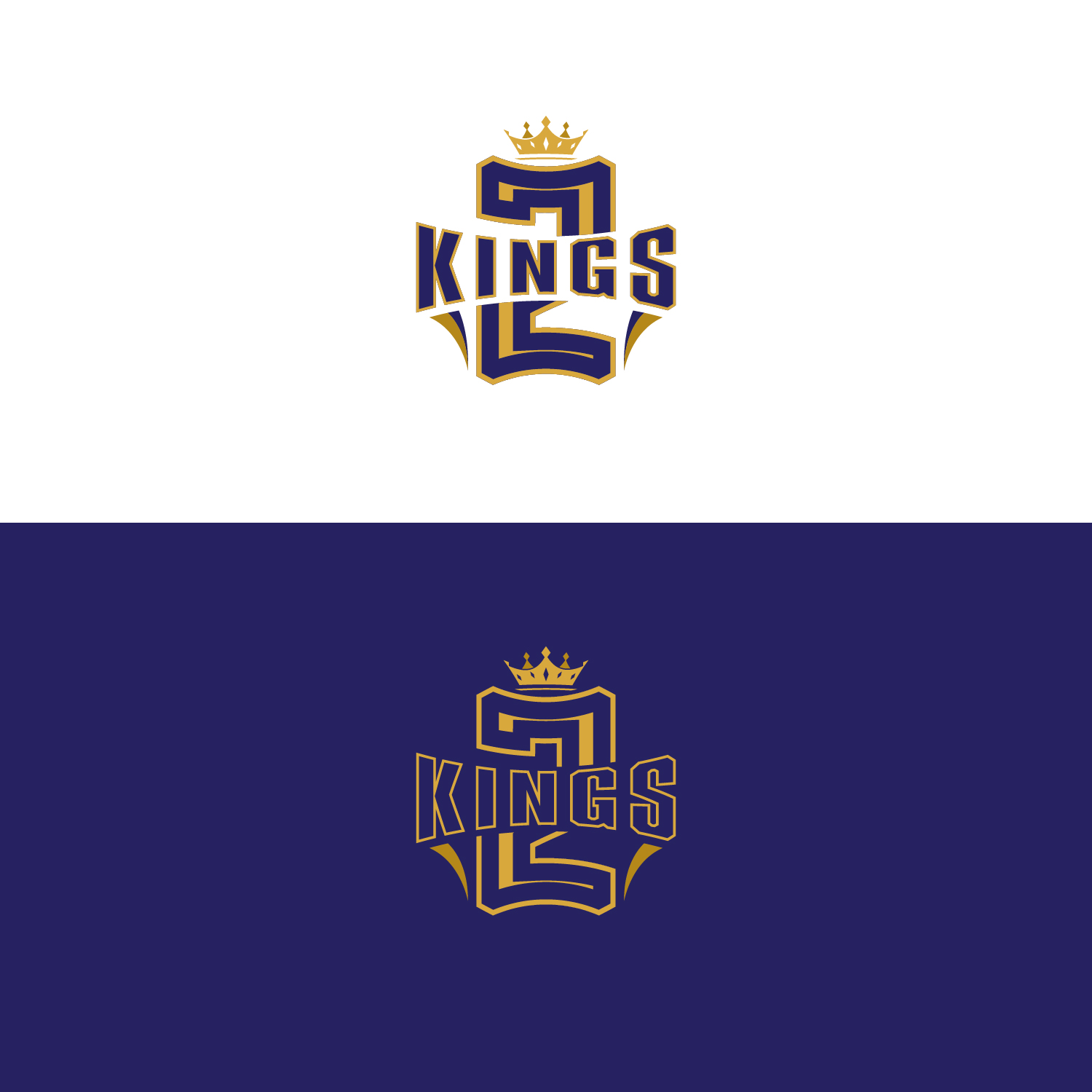 Logo Design by npikay for 2 Kings | Design #28923168