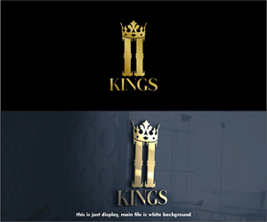 Logo Design by alkaline for 2 Kings | Design: #28923156