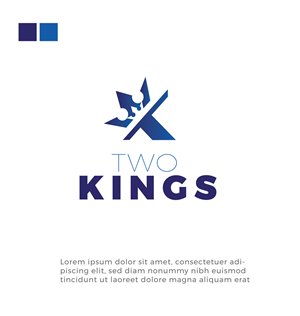 Logo-Design von one2ka4two für 2 Kings | Design #28946647