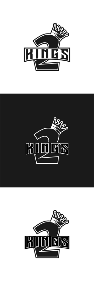 Logo Design by bangsatkau for 2 Kings | Design: #28915054