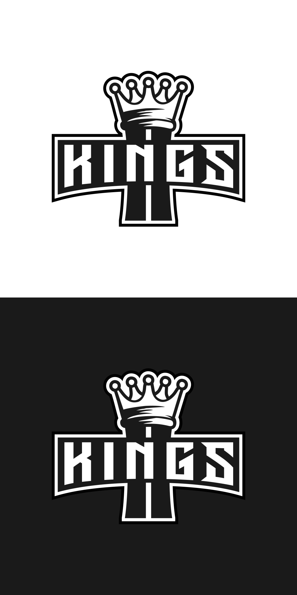 Logo Design by bangsatkau for 2 Kings | Design #28915101