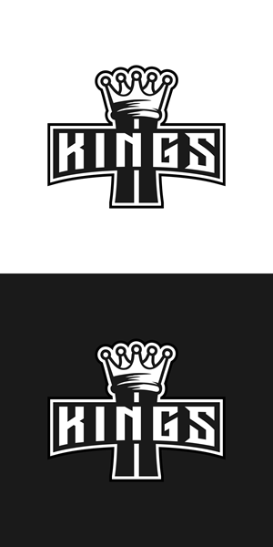 Logo Design by bangsatkau for 2 Kings | Design: #28915101