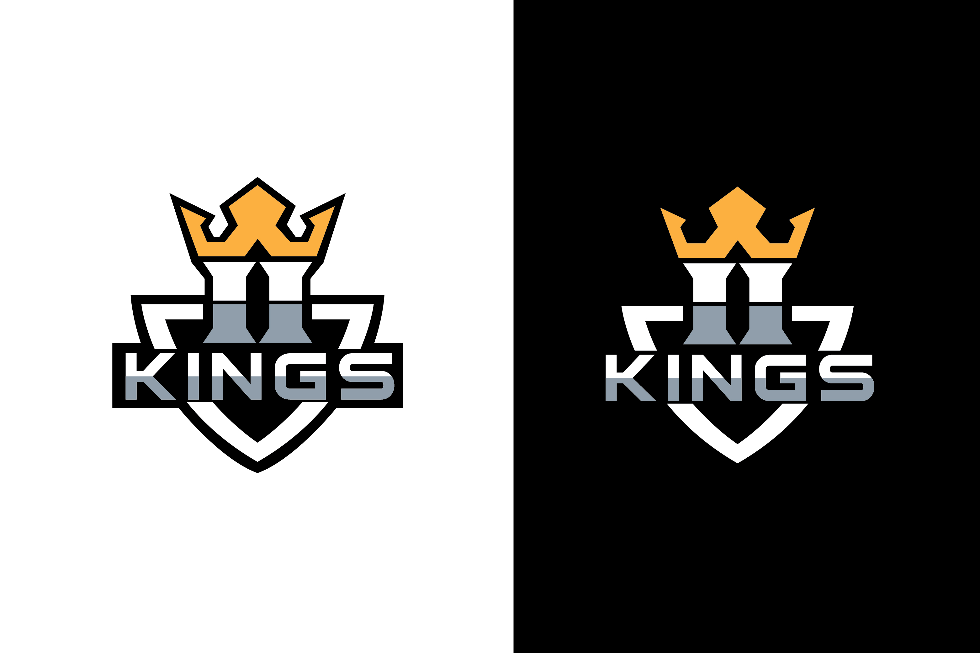 Logo Design by renderman for 2 Kings | Design #28919022