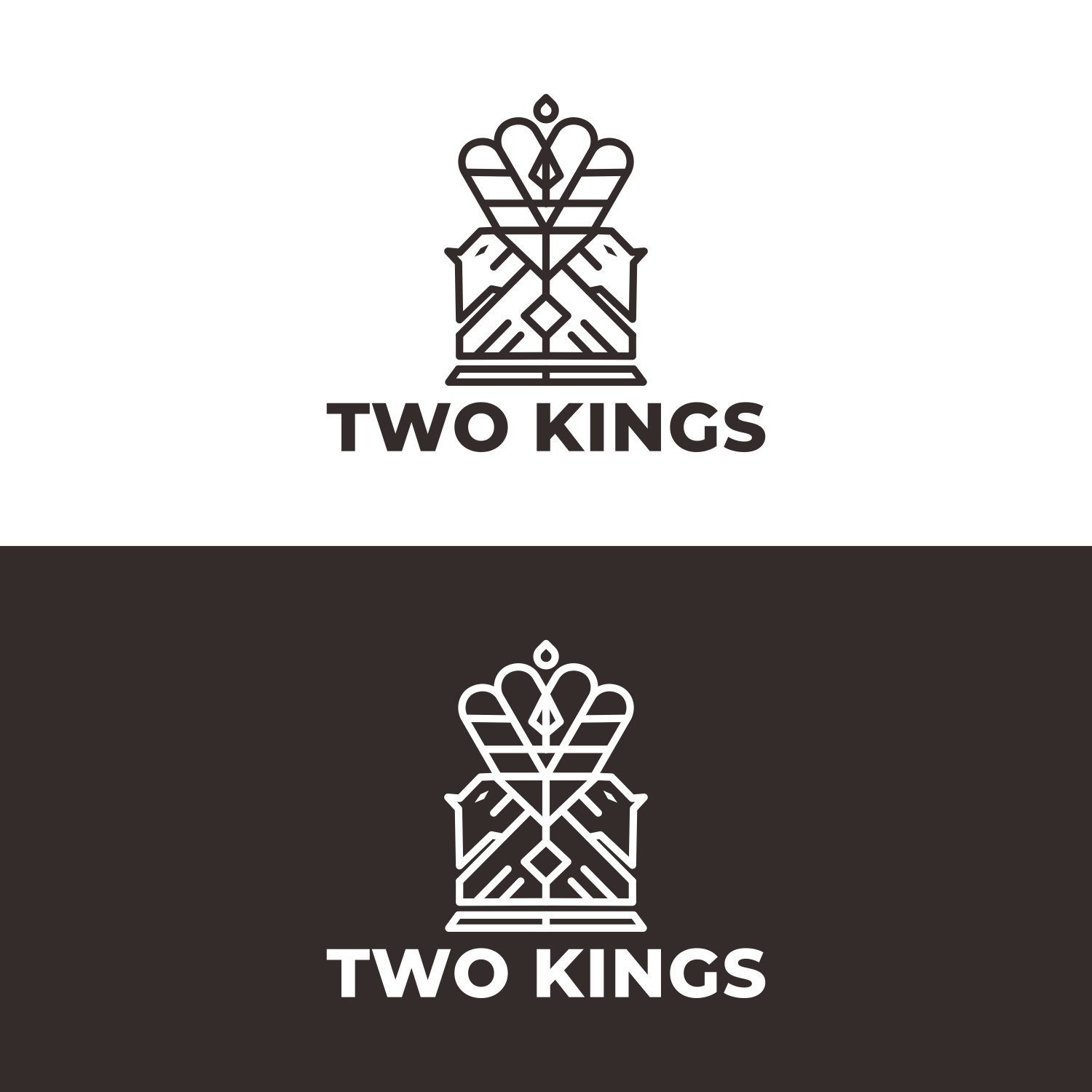 Logo-Design von adehdehdeh für 2 Kings | Design #28924245
