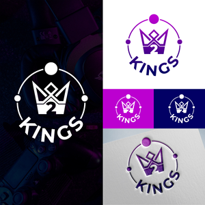 Logo Design by Hammad09 for 2 Kings | Design: #28921239