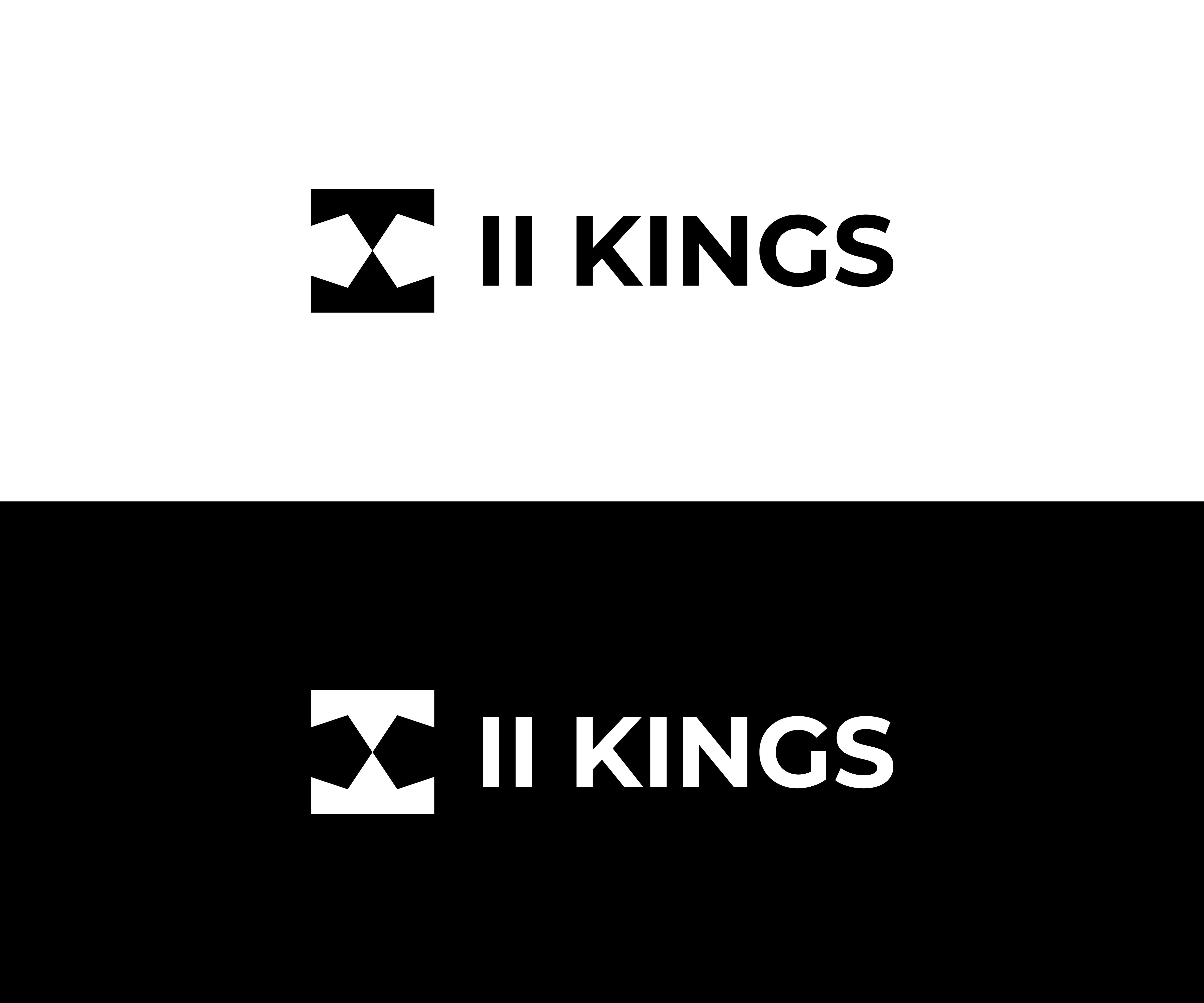 Logo Design by Aje for 2 Kings | Design #28948709
