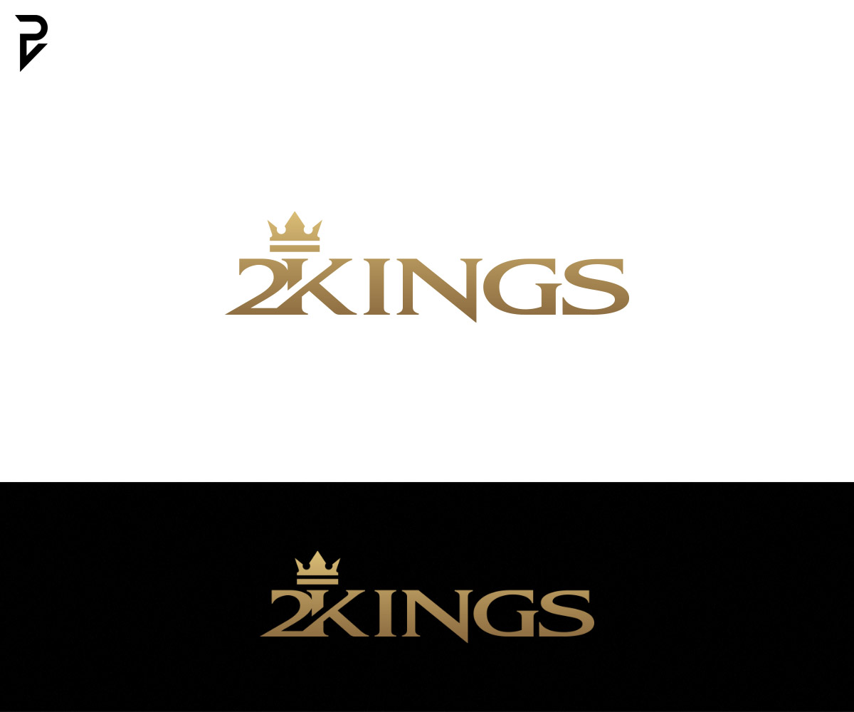 Logo Design by poisonvectors for 2 Kings | Design #28927196