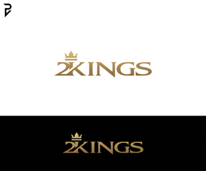 Logo Design by poisonvectors for 2 Kings | Design: #28927196