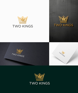 Logo Design by U GFX for 2 Kings | Design: #28920238