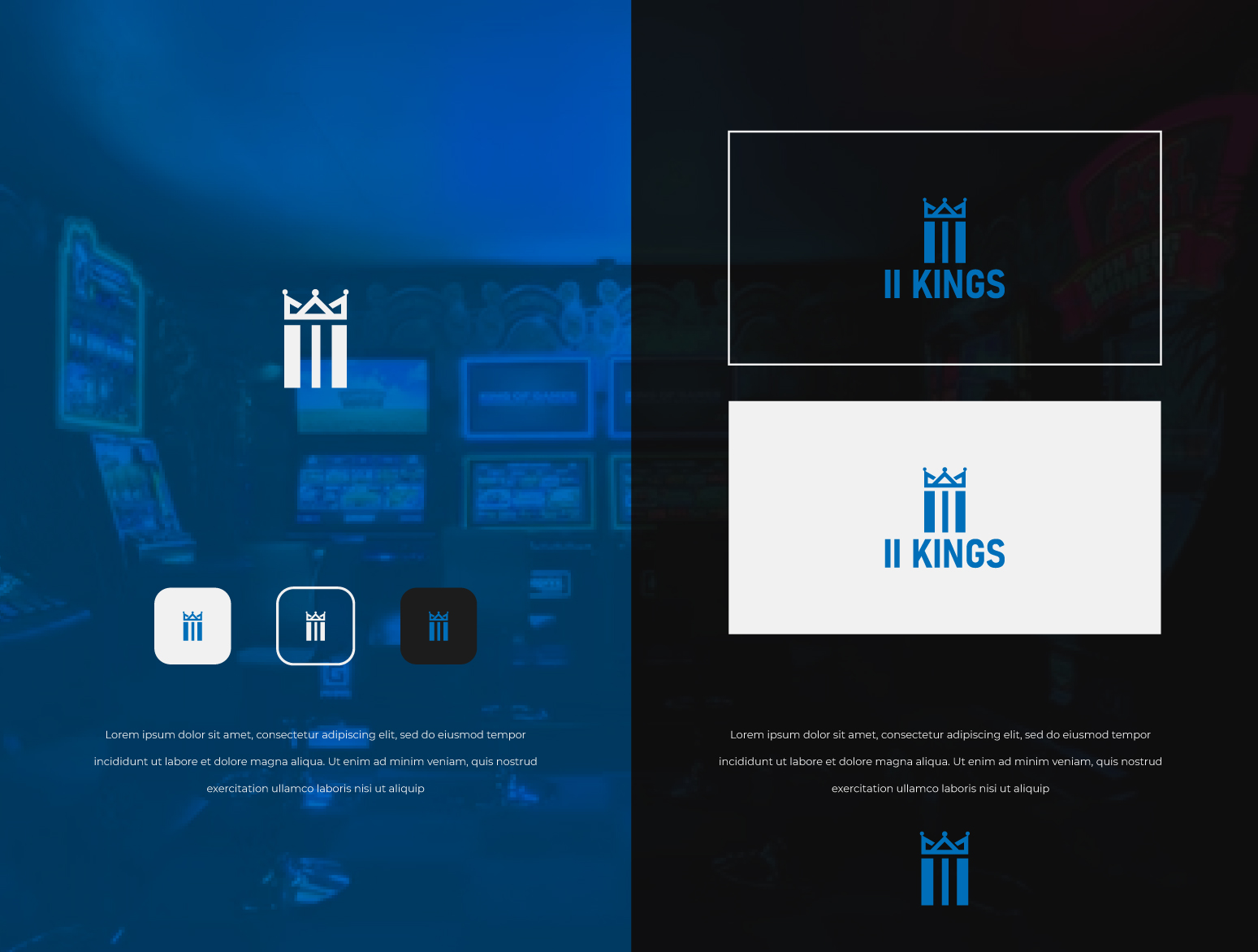 Design de Logo par HWdesigns pour 2 Kings | Design #28947468