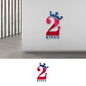 Logo-Design von kaushal 05 für 2 Kings | Design #28915644