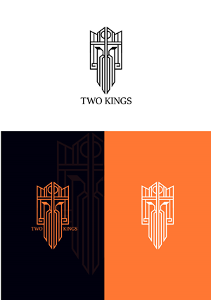 Logo Design by Irza for 2 Kings | Design: #28942694