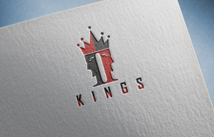 Logo-Design von rgrider für 2 Kings | Design #28921781