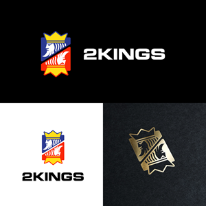 Logo Design by Radsky17 for 2 Kings | Design: #28933631