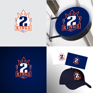 Logo-Design von Homgraf Taller Grafico für 2 Kings | Design #28951516