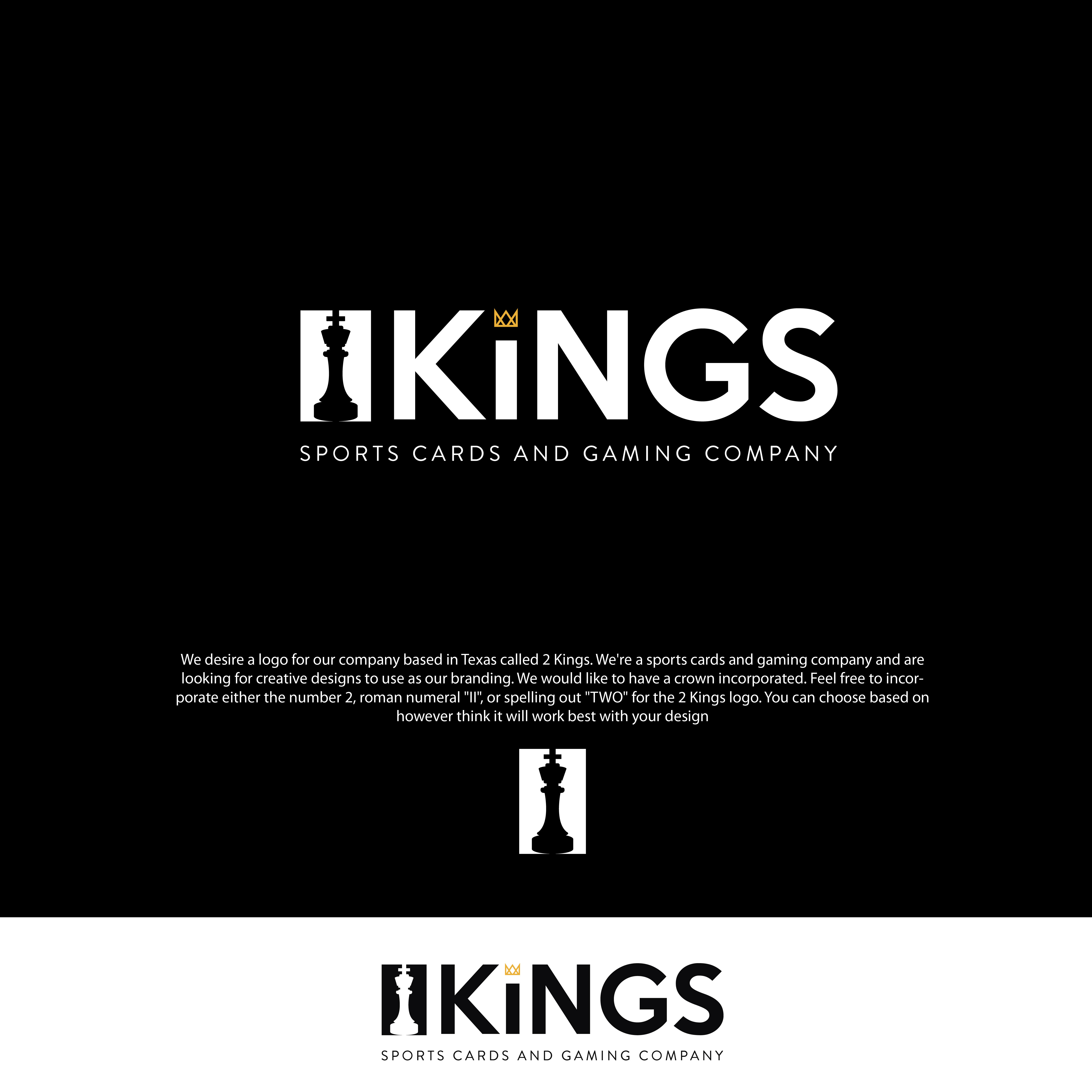 Logo Design by tboydesigns for 2 Kings | Design #28917101