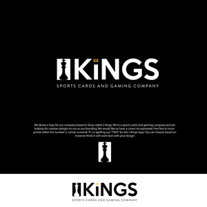 Logo Design by tboydesigns for 2 Kings | Design: #28917101