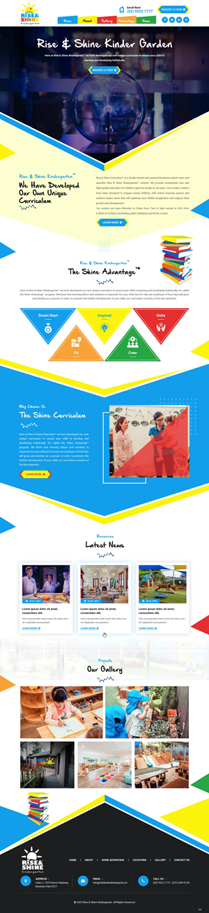 Web Design by pb for this project | Design: #28919280