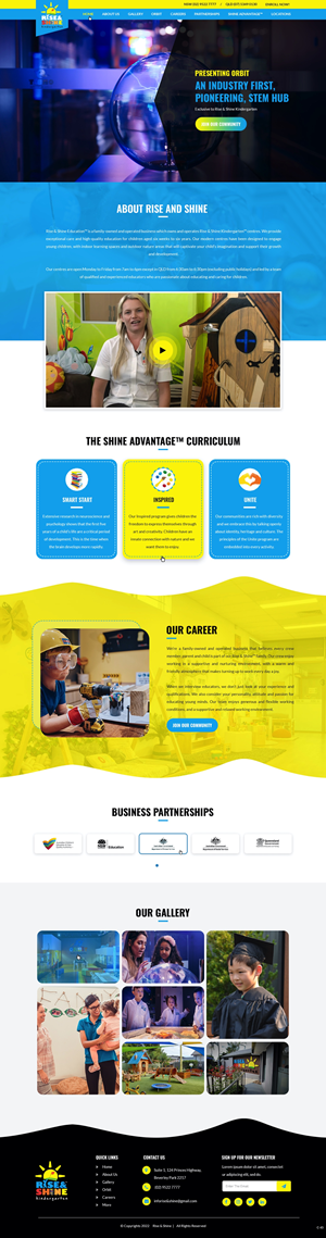 Web Design by pb for this project | Design #28919281