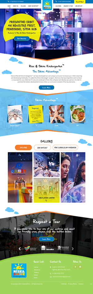 Web Design by pb for this project | Design: #28919283