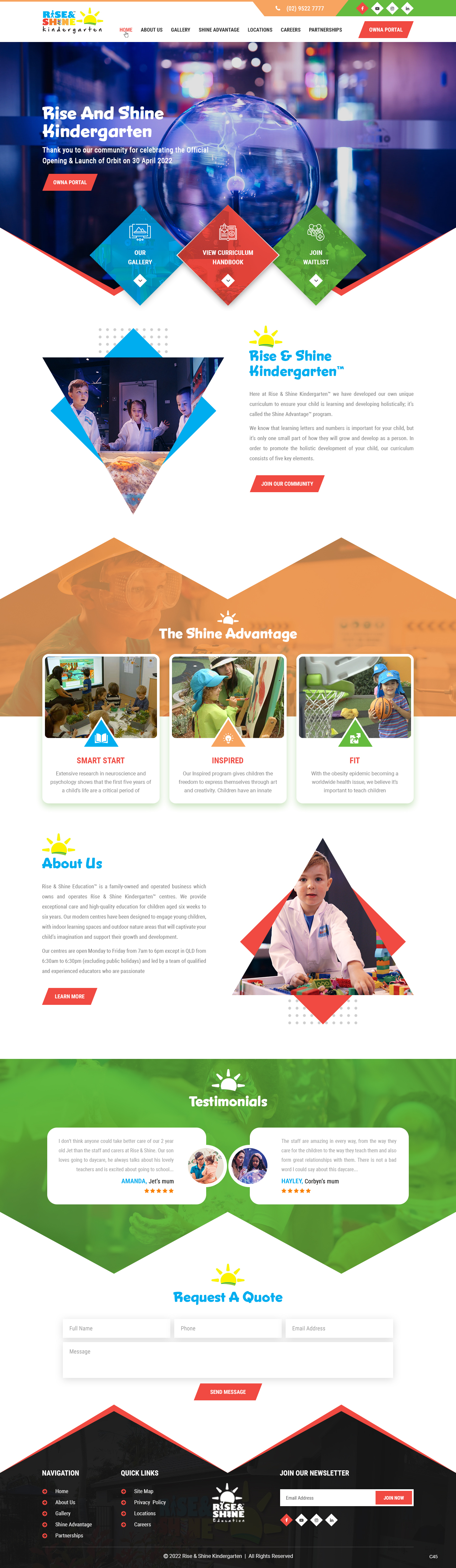 Web Design by pb for this project | Design #28919284