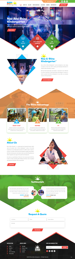 Web Design by pb for this project | Design: #28919284