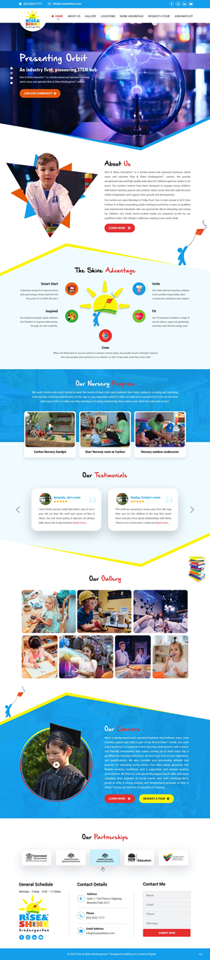Web Design by pb for this project | Design: #28919287