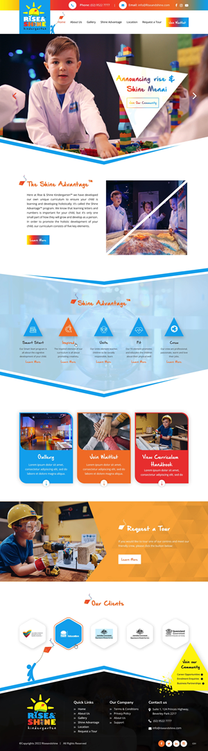 Web Design by pb for this project | Design: #28919288