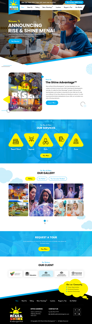 Web Design by pb for this project | Design: #28919289