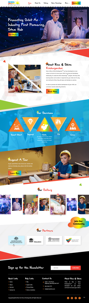Web Design by pb for this project | Design: #28926869
