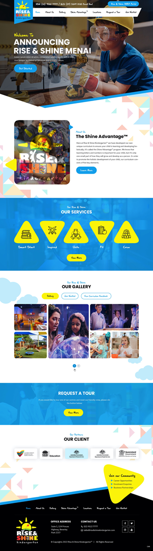 Web Design by pb for this project | Design: #28926870
