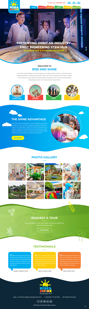 Web Design by pb for this project | Design: #28926872