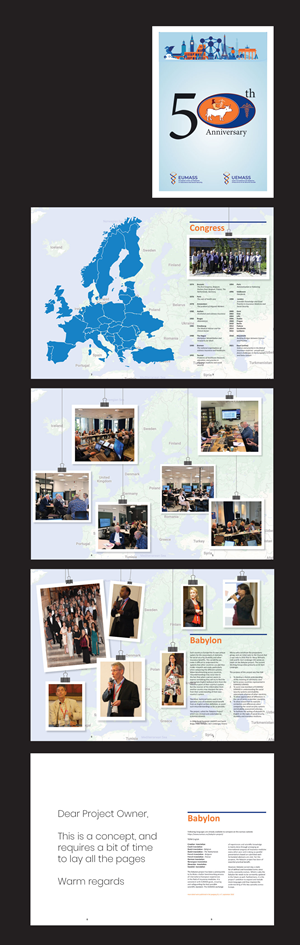 Graphic Design by Creative D2024 for EUMASS | Design: #28950617