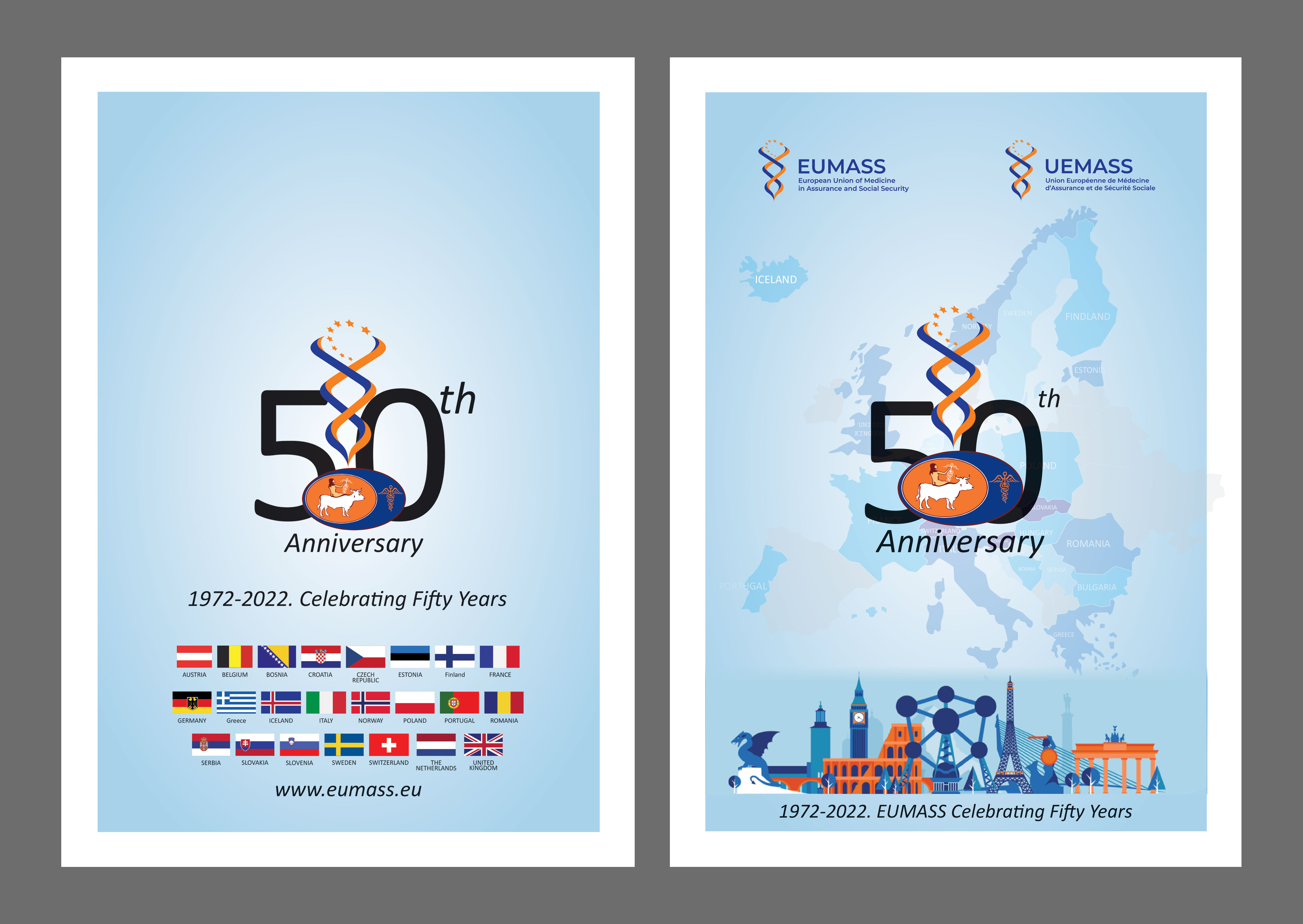 Graphic Design by Creative D2024 for EUMASS | Design #28968707
