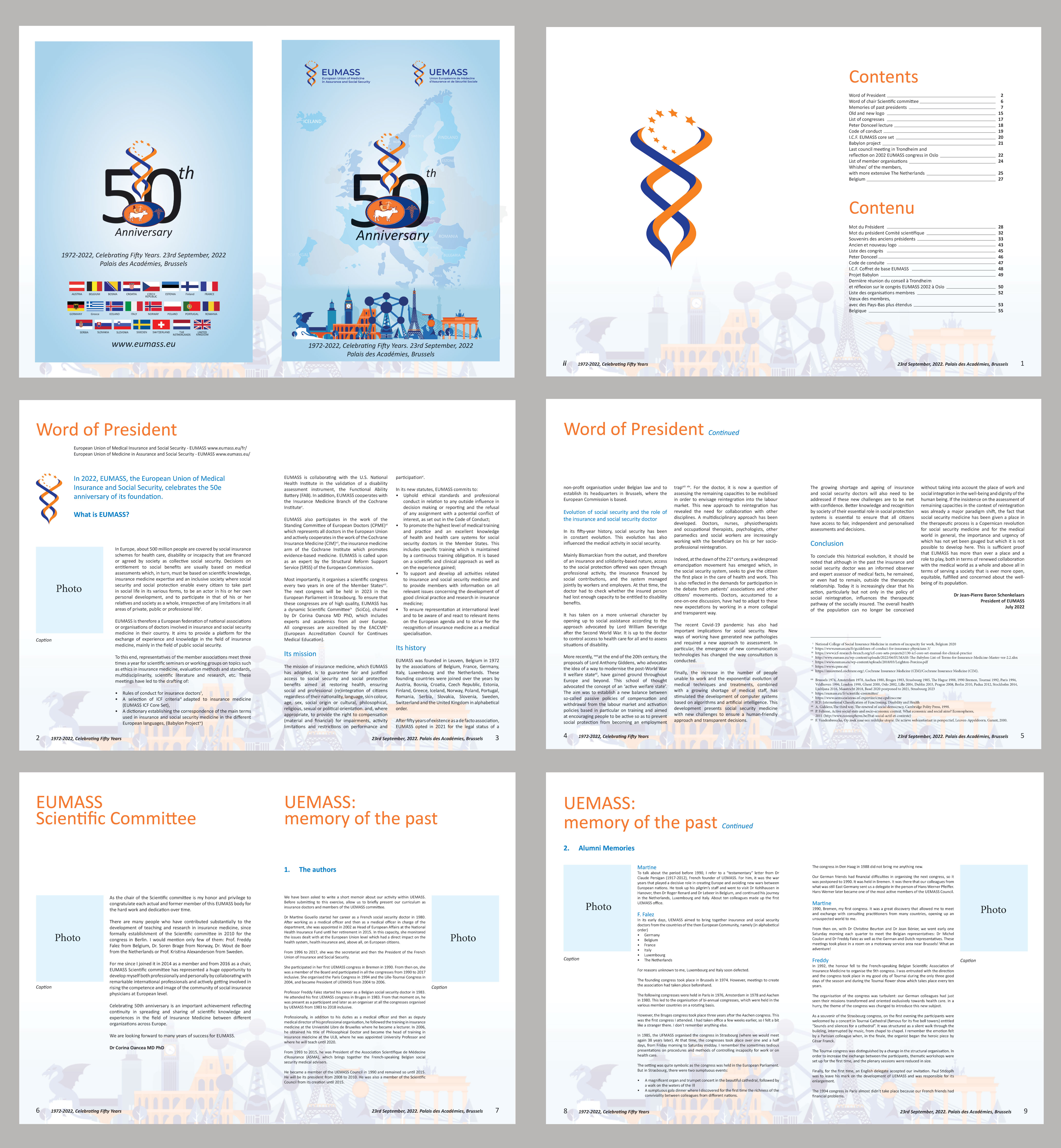 Graphic Design by Creative D2024 for EUMASS | Design #28994633