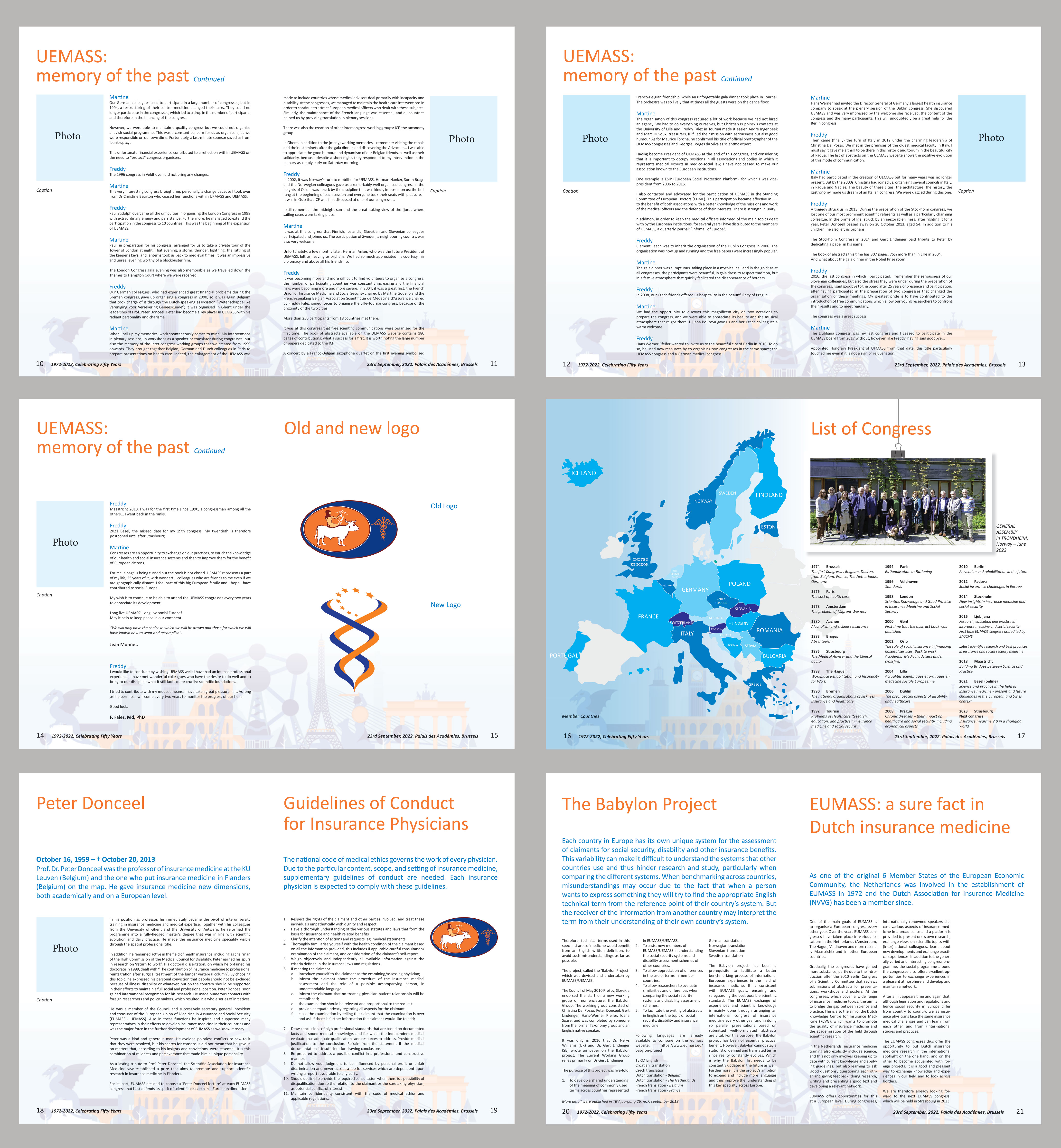 Graphic Design by Creative D2024 for EUMASS | Design #28994634